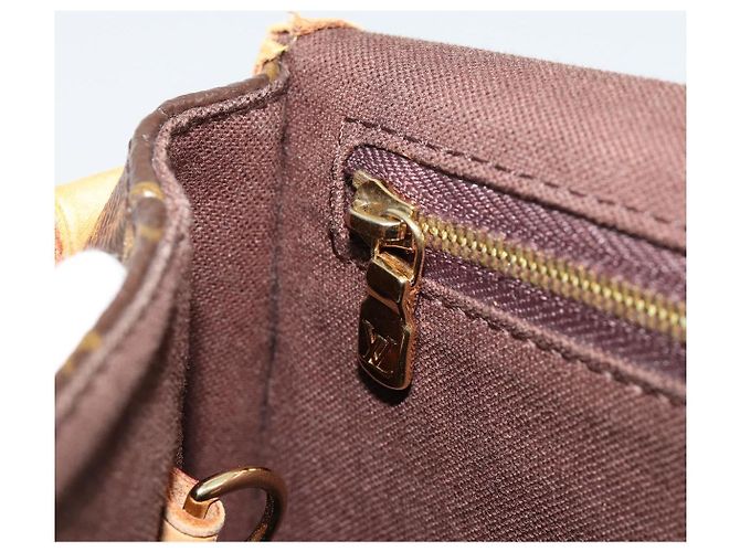 LOUIS VUITTON Borsa a Spalla Monogram Menilmontant PM M40474 LV Auth 183182 Monogramma - vista 23