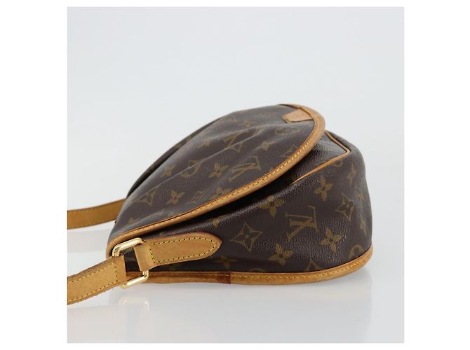 LOUIS VUITTON Borsa a Spalla Monogram Menilmontant PM M40474 LV Auth 183182 Monogramma - vista 4