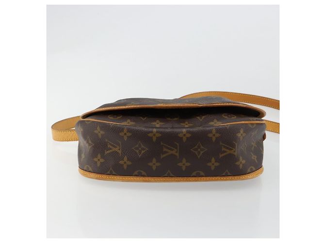 LOUIS VUITTON Borsa a Spalla Monogram Menilmontant PM M40474 LV Auth 183182 Monogramma - vista 5