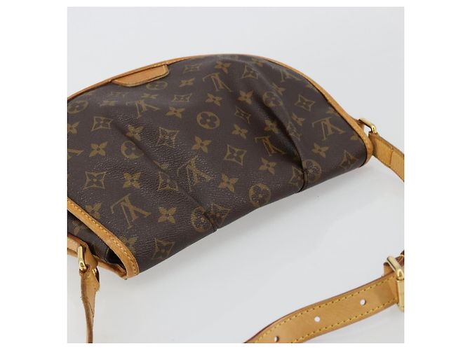 LOUIS VUITTON Borsa a Spalla Monogram Menilmontant PM M40474 LV Auth 183182 Monogramma - vista 6