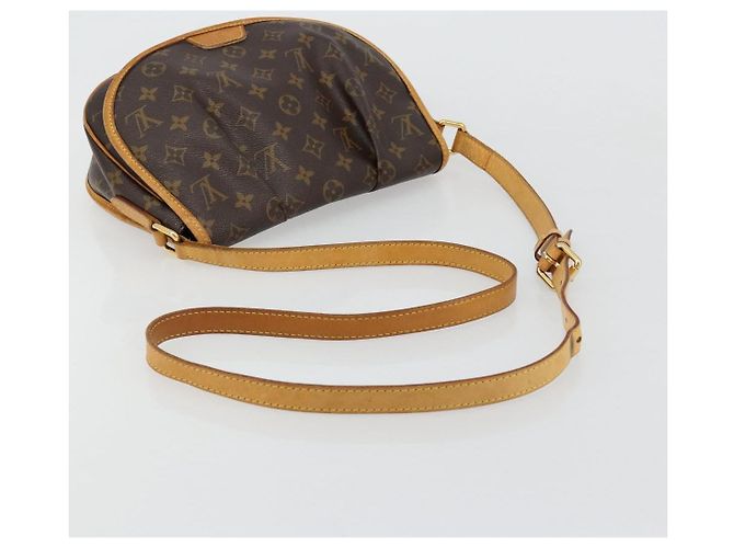 LOUIS VUITTON Borsa a Spalla Monogram Menilmontant PM M40474 LV Auth 183182 Monogramma - vista 7