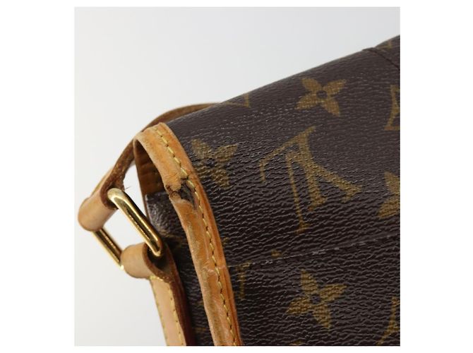 LOUIS VUITTON Borsa a Spalla Monogram Menilmontant PM M40474 LV Auth 183182 Monogramma - vista 9