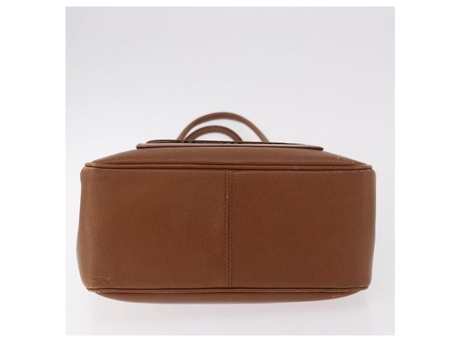 Borsa Tote Burberry in pelle beige oro Auth 183056 D'oro - vista 5