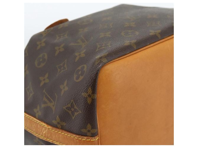 LOUIS VUITTON Borsa a Spalla Monogram Petit Noe M42226 LV Auth 180737 Monogramma - vista 14
