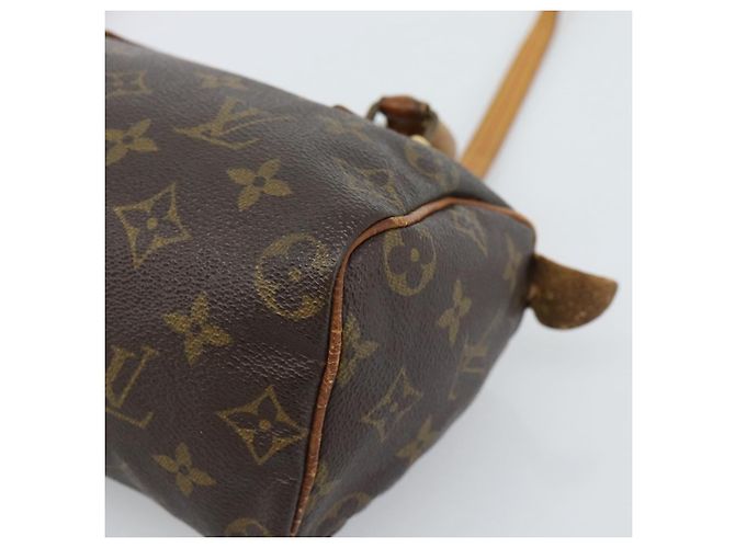 LOUIS VUITTON Monogram Mini Speedy Bandouliere Japon 88 Bag M99014 Auth bs35472 Monogramma - vista 10