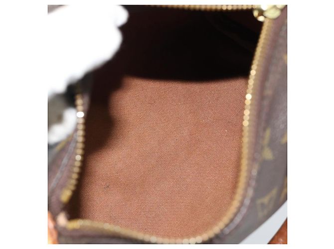 LOUIS VUITTON Monogram Mini Speedy Bandouliere Japon 88 Bag M99014 Auth bs35472 Monogramma - vista 12