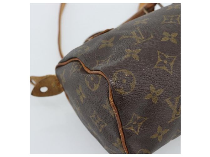 LOUIS VUITTON Monogram Mini Speedy Bandouliere Japon 88 Bag M99014 Auth bs35472 Monogramma - vista 15