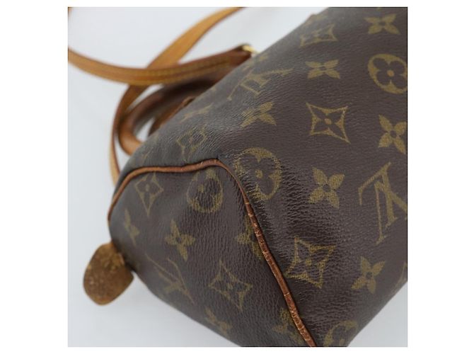 LOUIS VUITTON Monogram Mini Speedy Bandouliere Japon 88 Bag M99014 Auth bs35472 Monogramma - vista 17