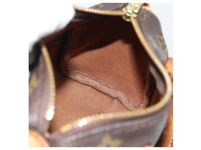 LOUIS VUITTON Monogram Mini Speedy Bandouliere Japon 88 Bag M99014 Auth bs35472 Monogramma - vista 18