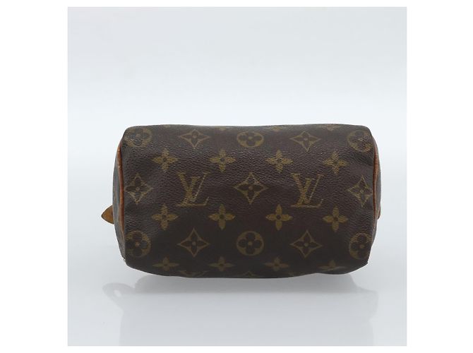LOUIS VUITTON Monogram Mini Speedy Bandouliere Japon 88 Bag M99014 Auth bs35472 Monogramma - vista 5