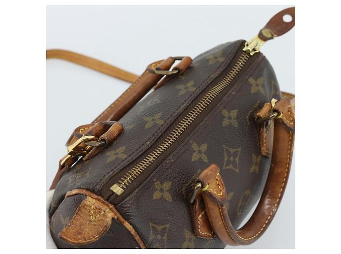 LOUIS VUITTON Monogram Mini Speedy Bandouliere Japon 88 Bag M99014 Auth bs35472 Monogramma - vista 6