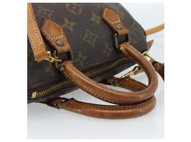 LOUIS VUITTON Monogram Mini Speedy Bandouliere Japon 88 Bag M99014 Auth bs35472 Monogramma - vista 7