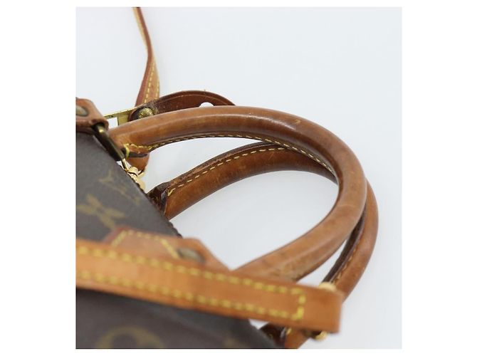 LOUIS VUITTON Monogram Mini Speedy Bandouliere Japon 88 Bag M99014 Auth bs35472 Monogramma - vista 8