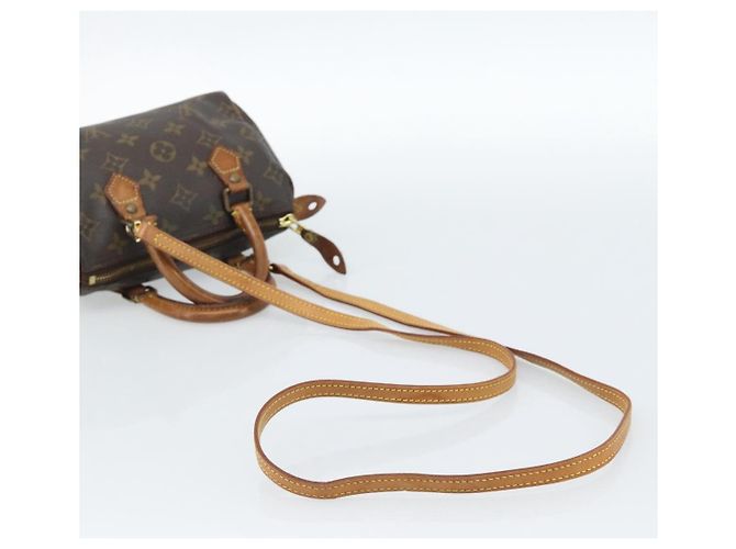 LOUIS VUITTON Monogram Mini Speedy Bandouliere Japon 88 Bag M99014 Auth bs35472 Monogramma - vista 9