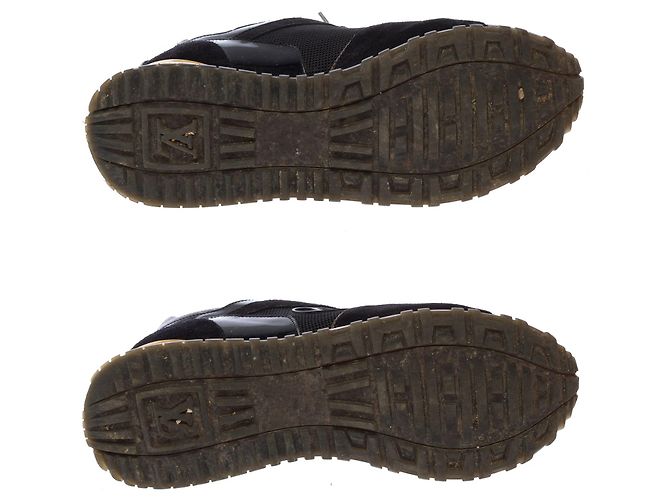 LOUIS VUITTON Schuhe aus braunem Canvas - 103622 - Ansicht 9