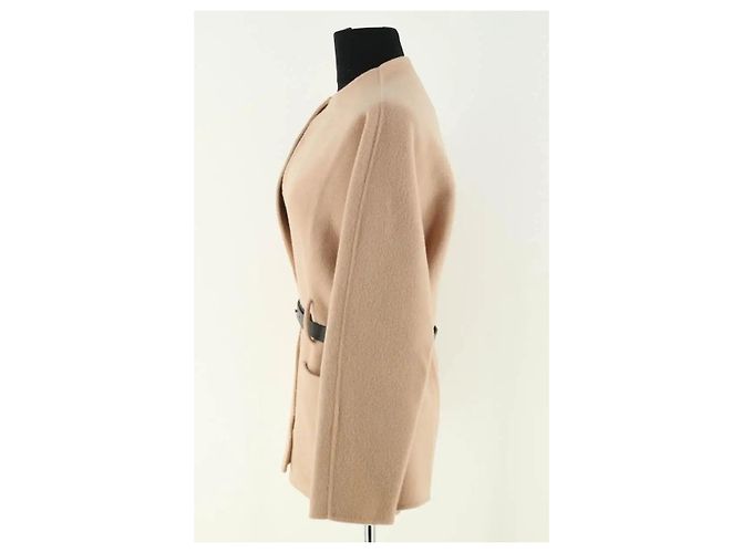 Ba&Sh Beige Jacke - Ansicht 3