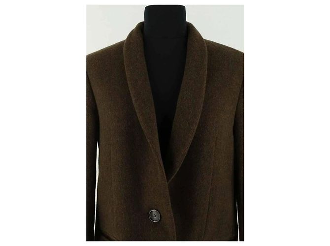 Isabel Marant Cappotto marrone - vista 2