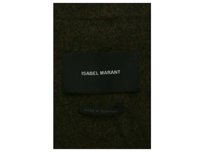 Isabel Marant Cappotto marrone - vista 5
