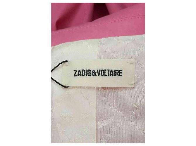 Zadig & Voltaire Blazer rosa - vista 5