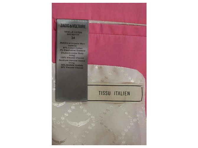 Zadig & Voltaire Blazer rosa - vista 6