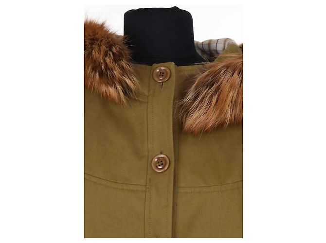 Apc Parka kaki Cachi - vista 2