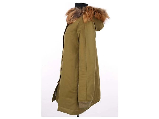 Apc Parka kaki Cachi - vista 3