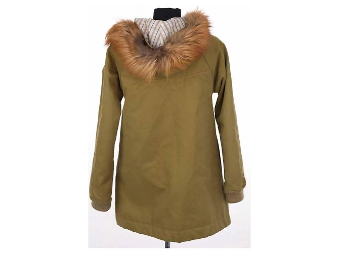 Apc Parka kaki Cachi - vista 4