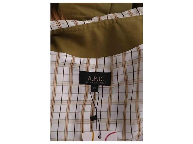 Apc Parka kaki Cachi - vista 5