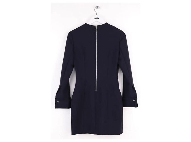Acne Abito blu navy - vista 3
