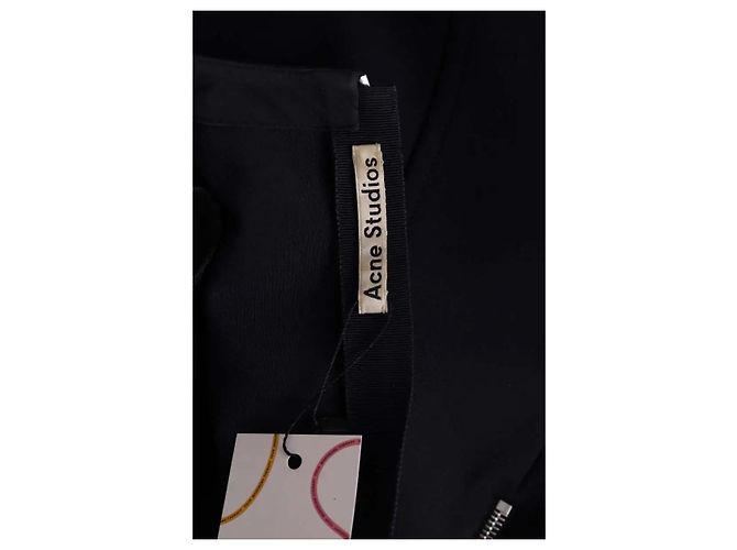 Acne Abito blu navy - vista 5