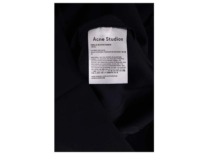 Acne Abito blu navy - vista 6