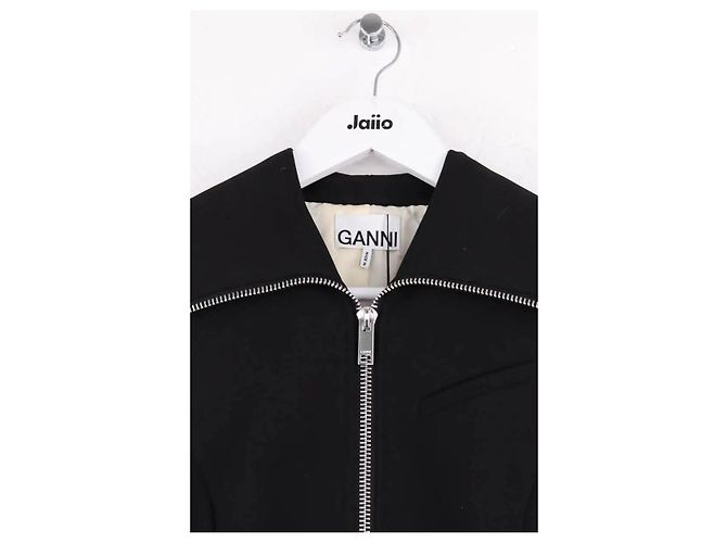 Ganni Schwarzes Kleid - Ansicht 2