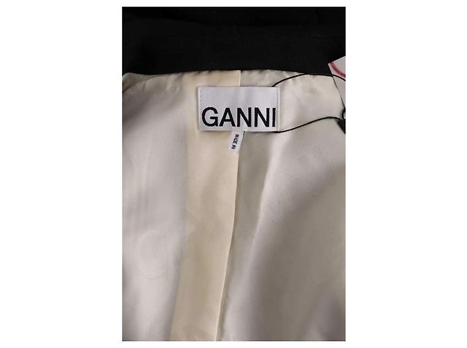 Ganni Schwarzes Kleid - Ansicht 5