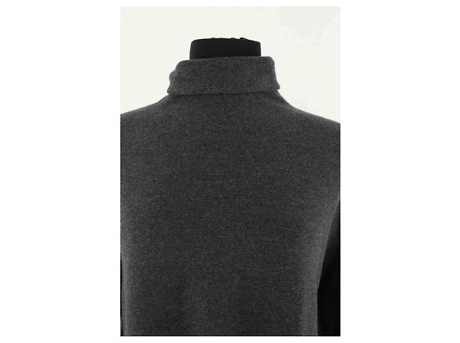 Autre Marque Pull gris - vue 2