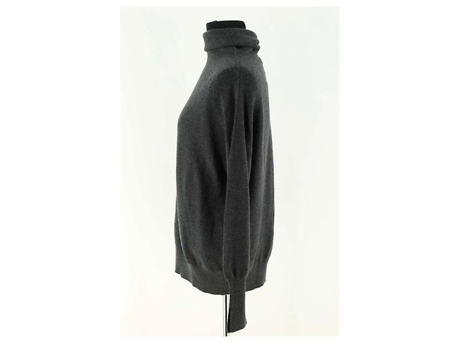 Autre Marque Pull gris - vue 3