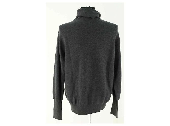 Autre Marque Pull gris - vue 4