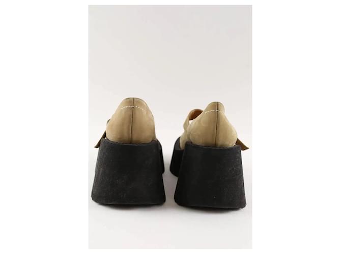 Mm6 Beige Clogs - Ansicht 2