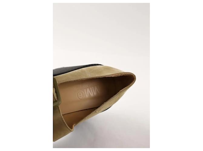 Mm6 Beige Clogs - Ansicht 5