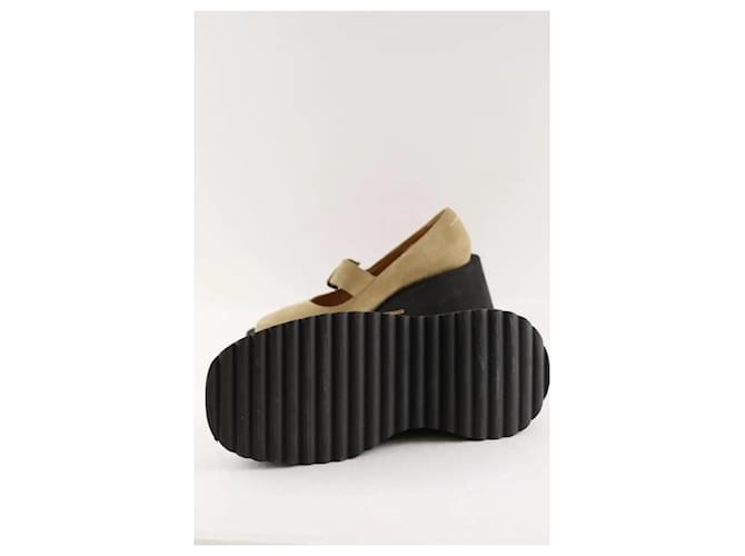 Mm6 Beige Clogs - Ansicht 6