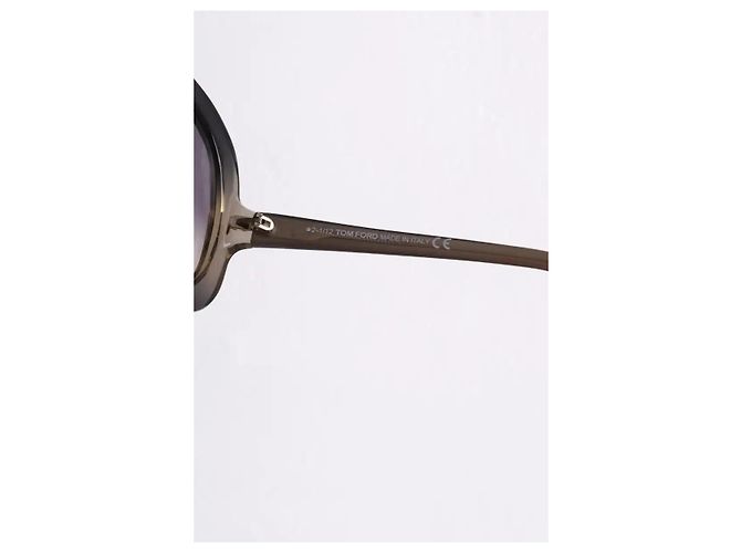 Tom Ford Braune Sonnenbrille - Ansicht 3