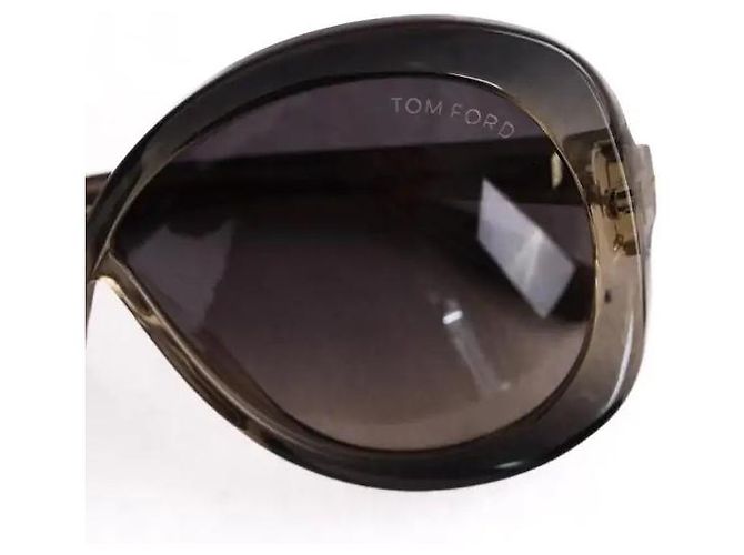 Tom Ford Braune Sonnenbrille - Ansicht 6