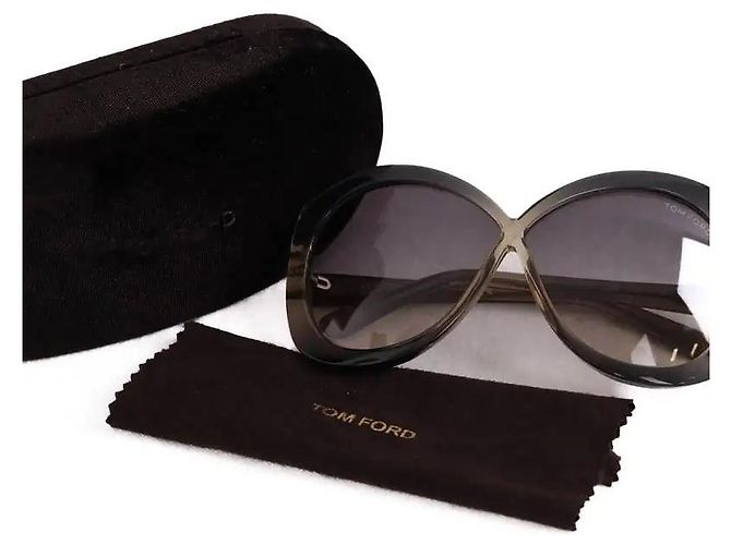 Tom Ford Braune Sonnenbrille - Ansicht 7