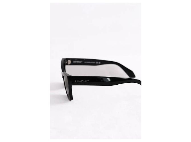 Off White Gafas de sol negras Negro - vista 2