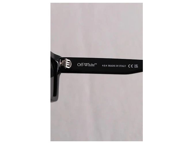 Off White Gafas de sol negras Negro - vista 3