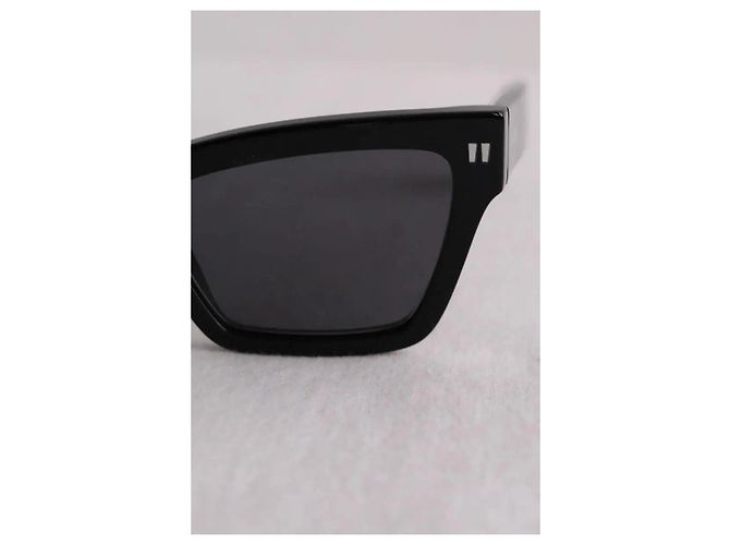 Off White Gafas de sol negras Negro - vista 4