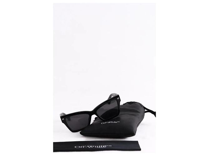 Off White Gafas de sol negras Negro - vista 5