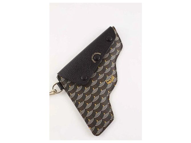 Fauré Le Page Clutch negro - vista 2