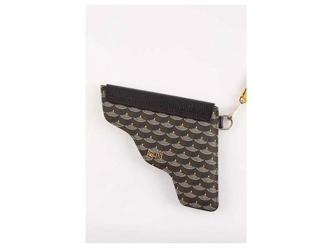 Fauré Le Page Clutch negro - vista 3