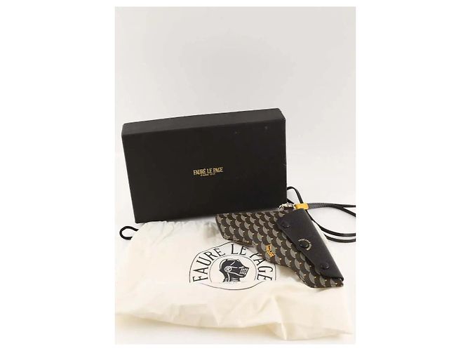 Fauré Le Page Clutch negro - vista 5