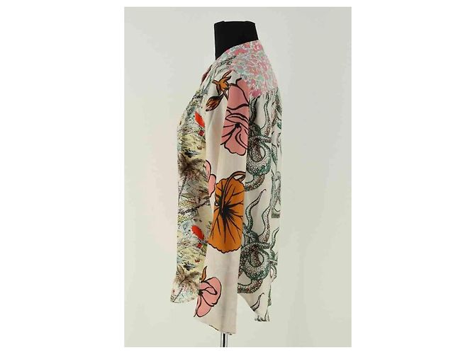 La Prestic Ouiston Blusa multicolore - vista 3